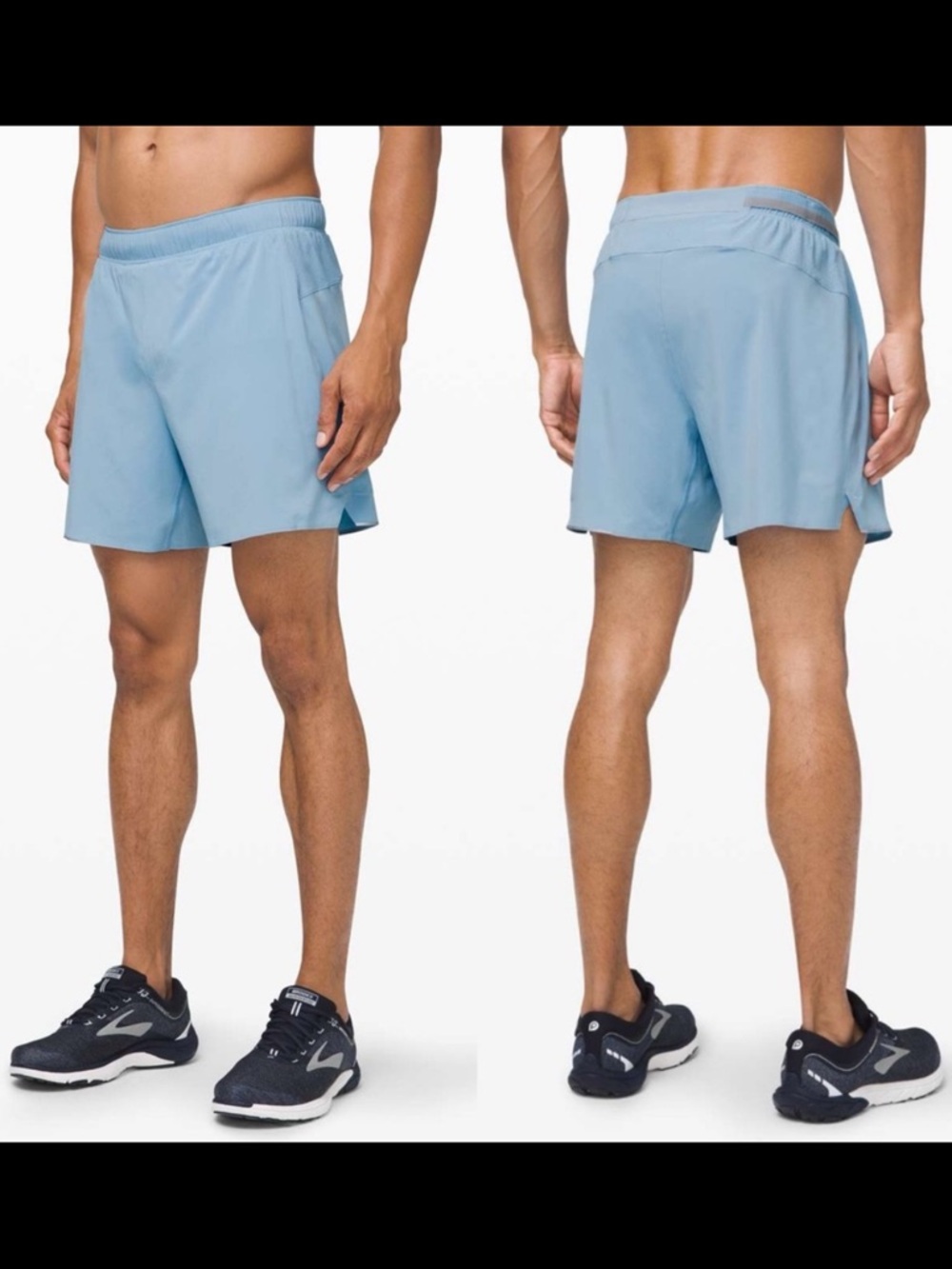 NWT Lululemon Surge Short * Lined 6”